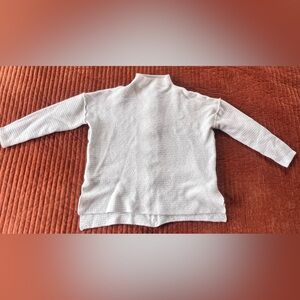 Elegant Cream Women's Sweater